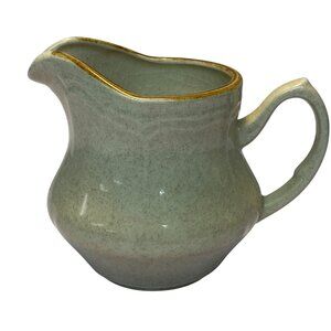 Vintage The Classics Hearthside Stoneware Creamer Small Pitcher Japan MCM Retro